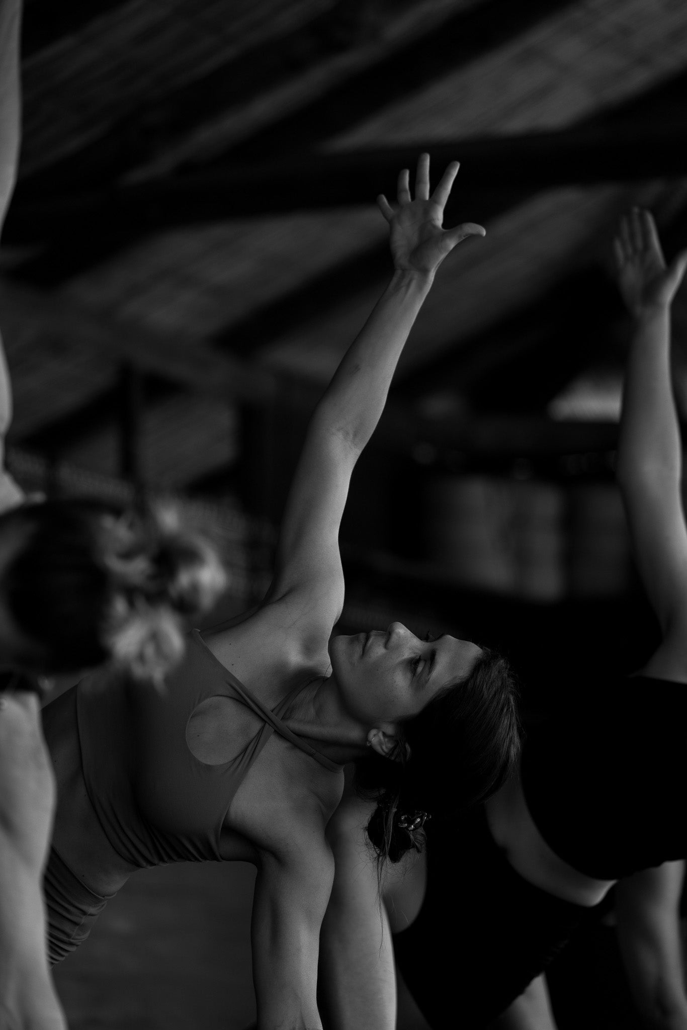 Join a yoga retreat
