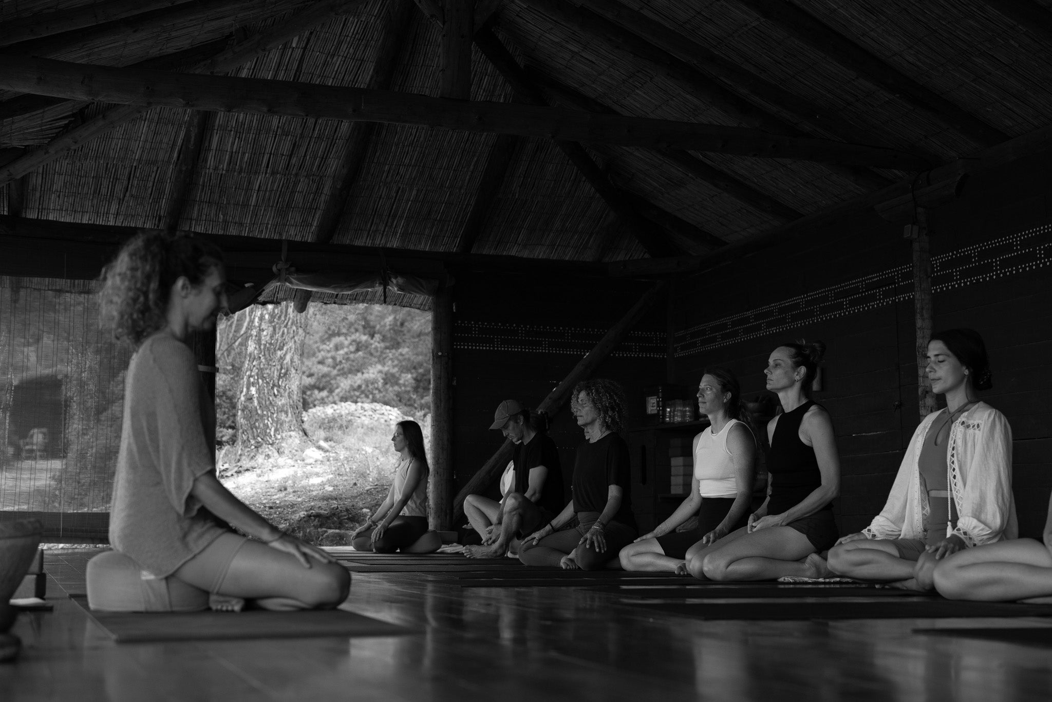 Join a retreat at Osa Major